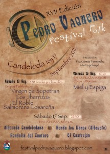 2011-XVII Festival Pedro Vaquero